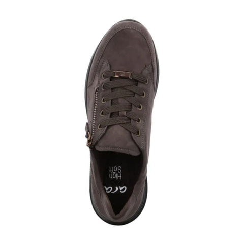 Ara - Sneakers - Ara Sneaker Osaka grau/braun