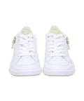 Ara - Sneakers - Ara Sneaker Roma Weite H weiss/platin