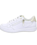 Ara - Sneakers - Ara Sneaker Roma Weite H weiss/platin