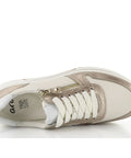 Ara - Sneakers - Ara Sneaker Sapporo Weite H sand/weiss