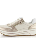 Ara - Sneakers - Ara Sneaker Sapporo Weite H sand/weiss