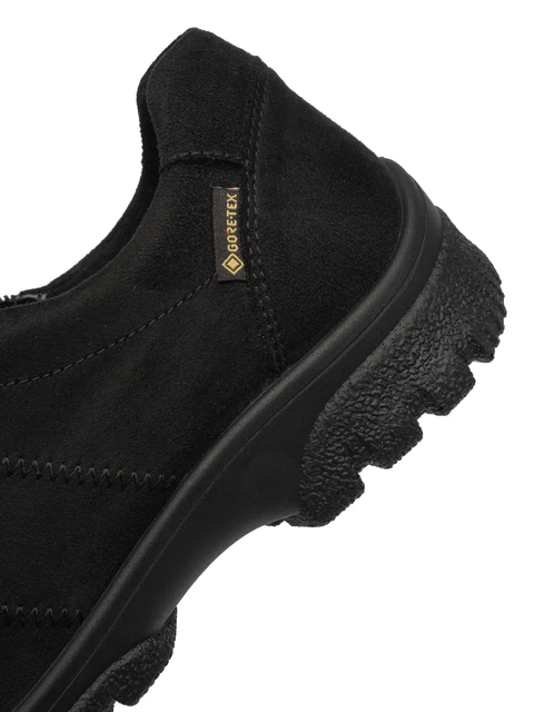 Ara Schnürschuh Saas-Fee schwarz
