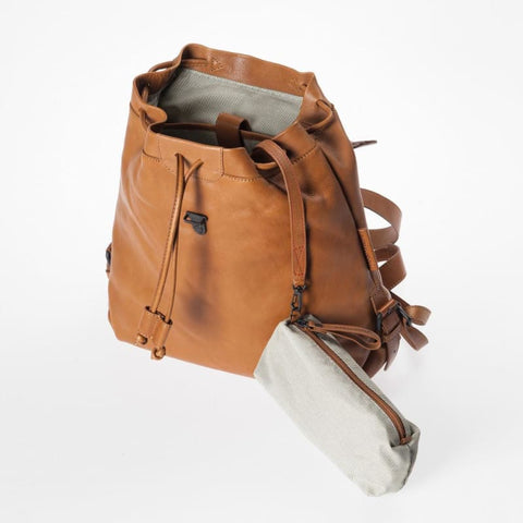 aunts & uncles - Rucksäcke - aunts & uncles Rucksack Mrs. Onion Tart braun-caramel