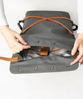 aunts & uncles - Rucksäcke - aunts & uncles Rucksack Yokohama gravity grey