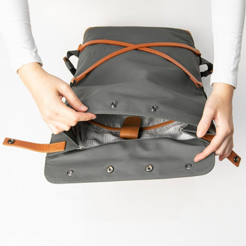 aunts & uncles - Rucksäcke - aunts & uncles Rucksack Yokohama gravity grey