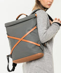 aunts & uncles - Rucksäcke - aunts & uncles Rucksack Yokohama gravity grey