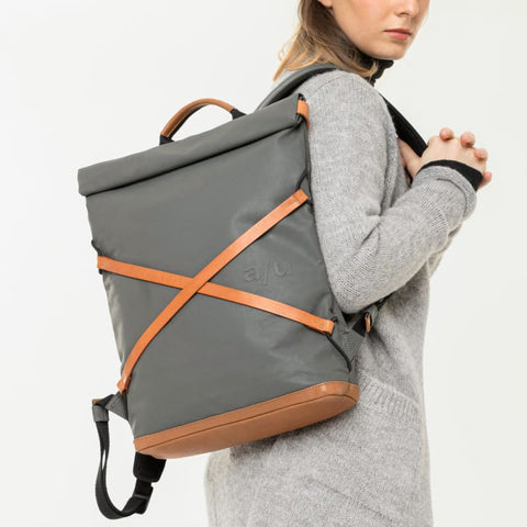 aunts & uncles - Rucksäcke - aunts & uncles Rucksack Yokohama gravity grey