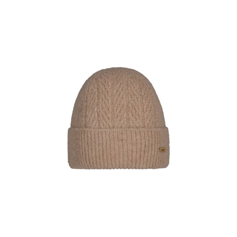 Barts - Kopfbedeckungen - Barts Calmela Beanie light brown