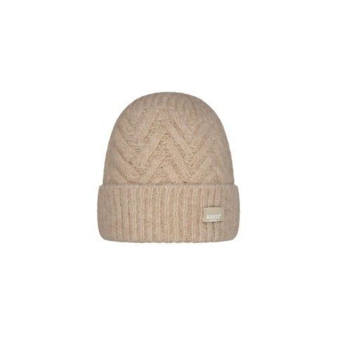 Barts - Kopfbedeckungen - Barts Chanary Beanie light brown