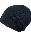 Barts - Kopfbedeckungen - Barts Coler Beanie blue