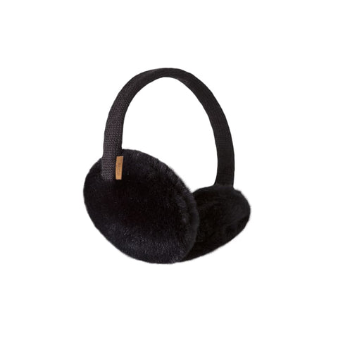 Barts - Kopfbedeckungen - Barts Plush Earmuffs black