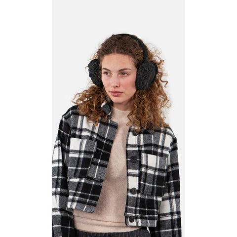 Barts - Kopfbedeckungen - Barts Plush Earmuffs black