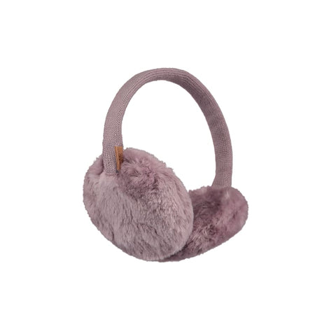 Barts - Kopfbedeckungen - Barts Plush Earmuffs mauve