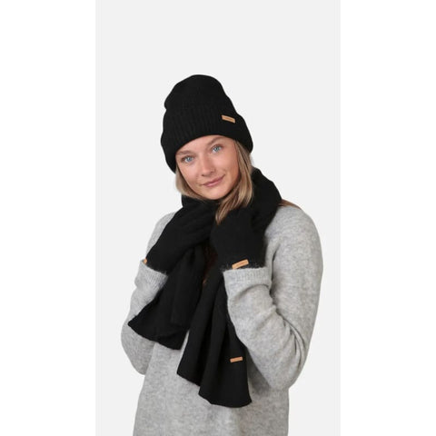 Barts - Schals - Barts Witzia Scarf black