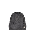 Barts - Kopfbedeckungen - Barts Zirani Beanie dark heather