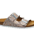 Biolife - Hausschuhe - Biolife Fussbettfinken bronce/multi