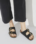 Birkenstock - Hausschuhe - Birkenstock Arizona Big Buckle black
