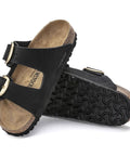 Birkenstock - Hausschuhe - Birkenstock Arizona Big Buckle black