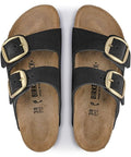 Birkenstock - Hausschuhe - Birkenstock Arizona Big Buckle black