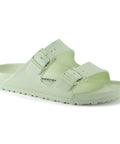 Birkenstock - Sandalen - Birkenstock Arizona EVA faded lime
