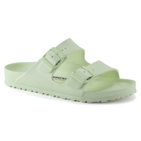 Birkenstock - Sandalen - Birkenstock Arizona EVA faded lime