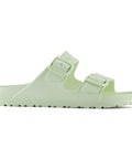 Birkenstock - Sandalen - Birkenstock Arizona EVA faded lime