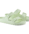 Birkenstock - Sandalen - Birkenstock Arizona EVA faded lime