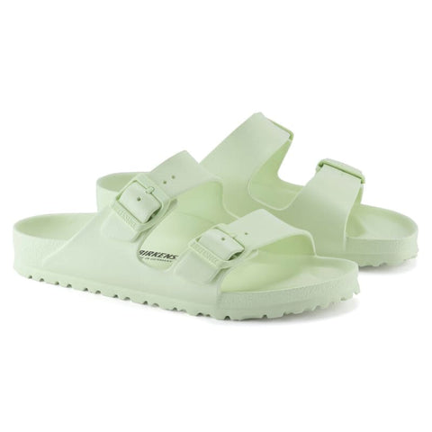 Birkenstock - Sandalen - Birkenstock Arizona EVA faded lime