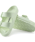 Birkenstock - Sandalen - Birkenstock Arizona EVA faded lime