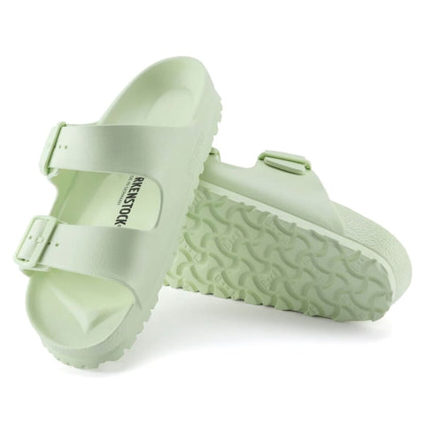 Birkenstock - Sandalen - Birkenstock Arizona EVA faded lime