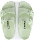 Birkenstock - Sandalen - Birkenstock Arizona EVA faded lime