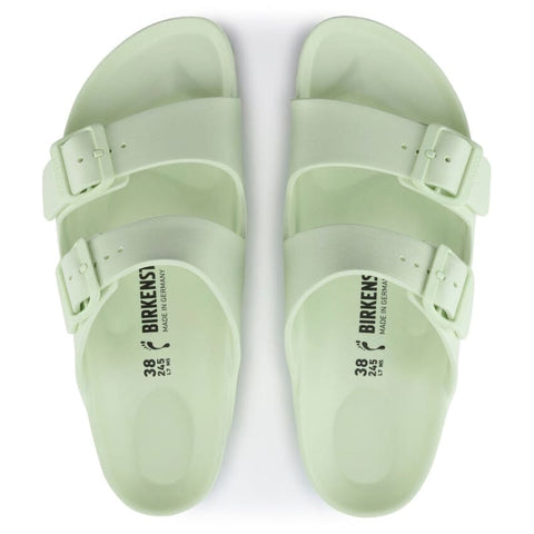 Birkenstock - Sandalen - Birkenstock Arizona EVA faded lime