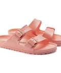 Birkenstock - Sandalen - Birkenstock Arizona EVA coral peach