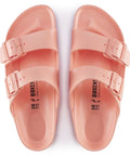 Birkenstock - Sandalen - Birkenstock Arizona EVA coral peach