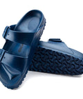 Birkenstock - Sandalen - Birkenstock Arizona EVA navy