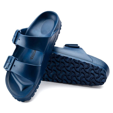 Birkenstock - Sandalen - Birkenstock Arizona EVA navy