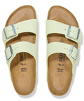 Birkenstock - Hausschuhe - Birkenstock Arizona faded lime