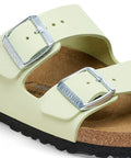 Birkenstock - Hausschuhe - Birkenstock Arizona faded lime