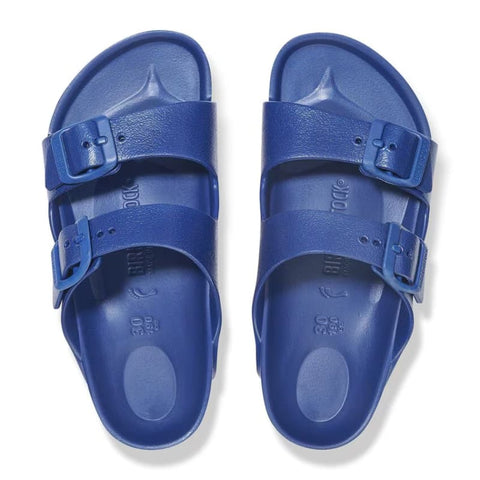 Birkenstock - Hausschuhe - Birkenstock Arizona Kids EVA navy