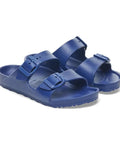 Birkenstock - Hausschuhe - Birkenstock Arizona Kids EVA navy
