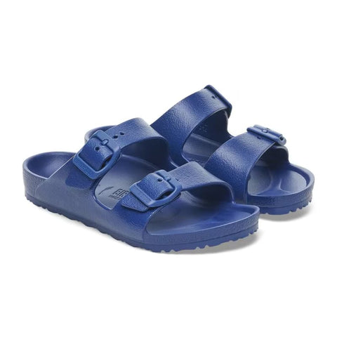 Birkenstock - Hausschuhe - Birkenstock Arizona Kids EVA navy