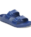 Birkenstock - Hausschuhe - Birkenstock Arizona Kids EVA navy