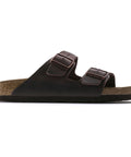 Birkenstock - Hausschuhe - Birkenstock Arizona Weichbettung habana