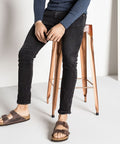 Birkenstock - Hausschuhe - Birkenstock Arizona Weichbettung habana