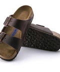 Birkenstock - Hausschuhe - Birkenstock Arizona Weichbettung habana