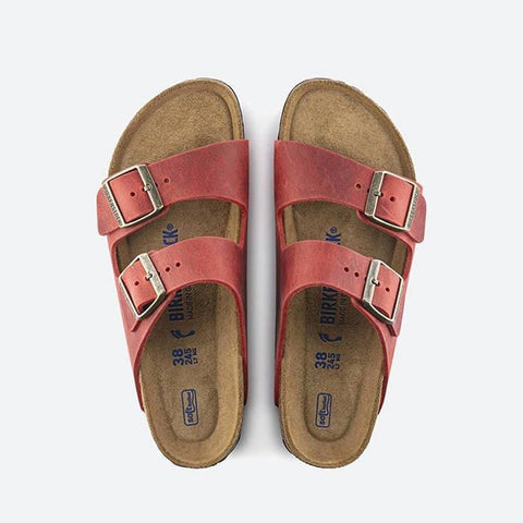 Birkenstock - Hausschuhe - Birkenstock Arizona Weichbettung