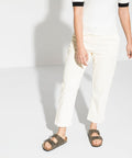 Birkenstock - Hausschuhe - Birkenstock Arizona Weichbettung faded khaki