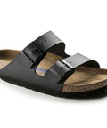 Birkenstock - Hausschuhe - Birkenstock Arizona Weichbettung (Weite: breit)