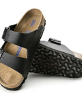 Birkenstock - Hausschuhe - Birkenstock Arizona Weichbettung (Weite: breit)