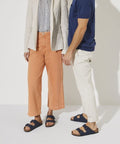 Birkenstock - Hausschuhe - Birkenstock Arizona Weichbettung (Weite: breit)